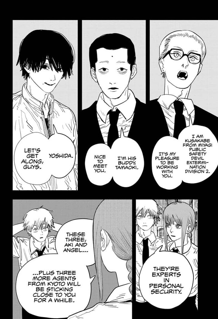 Chainsaw Man Chapter 55 Page 4