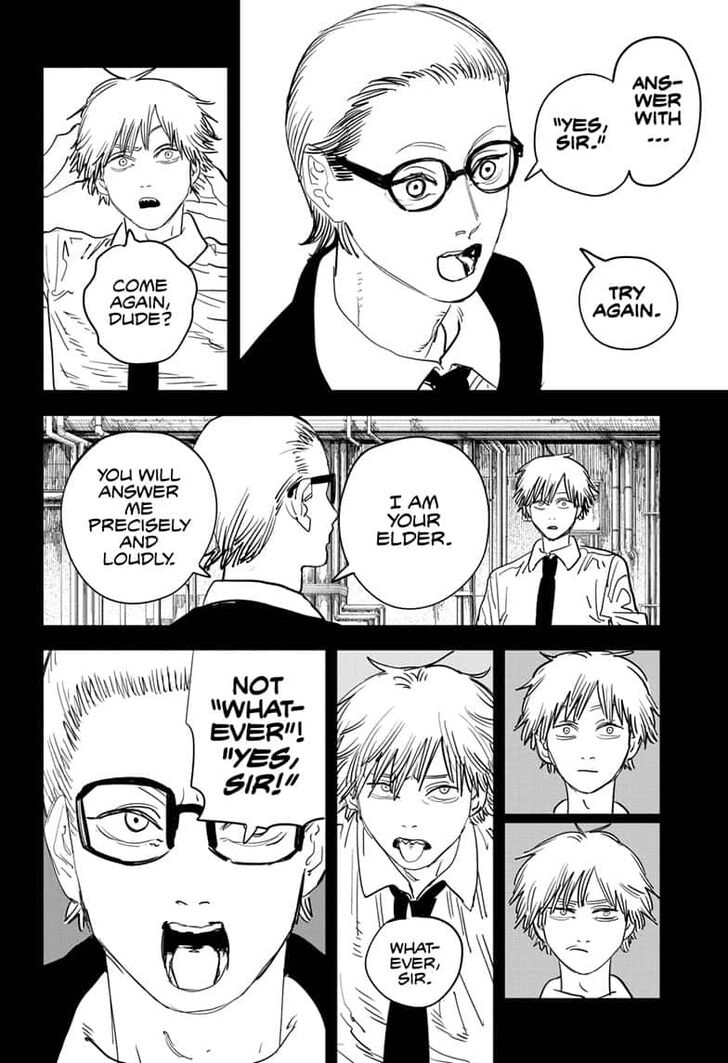 Chainsaw Man Chapter 55 Page 6