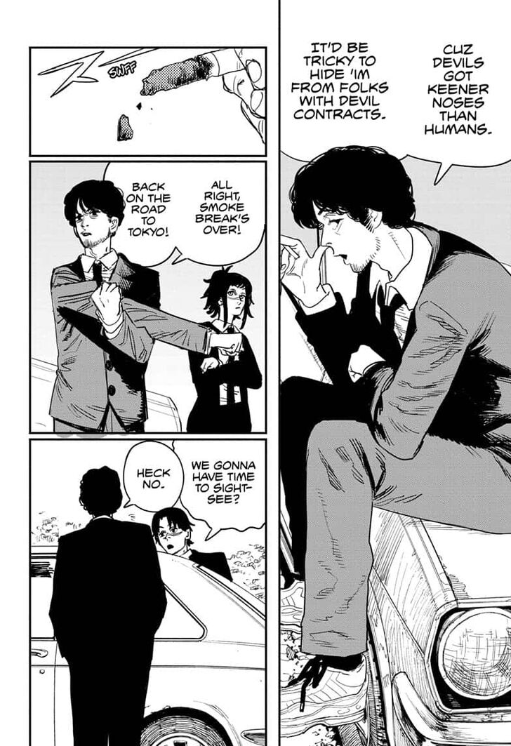 Chainsaw Man Chapter 55 Page 8