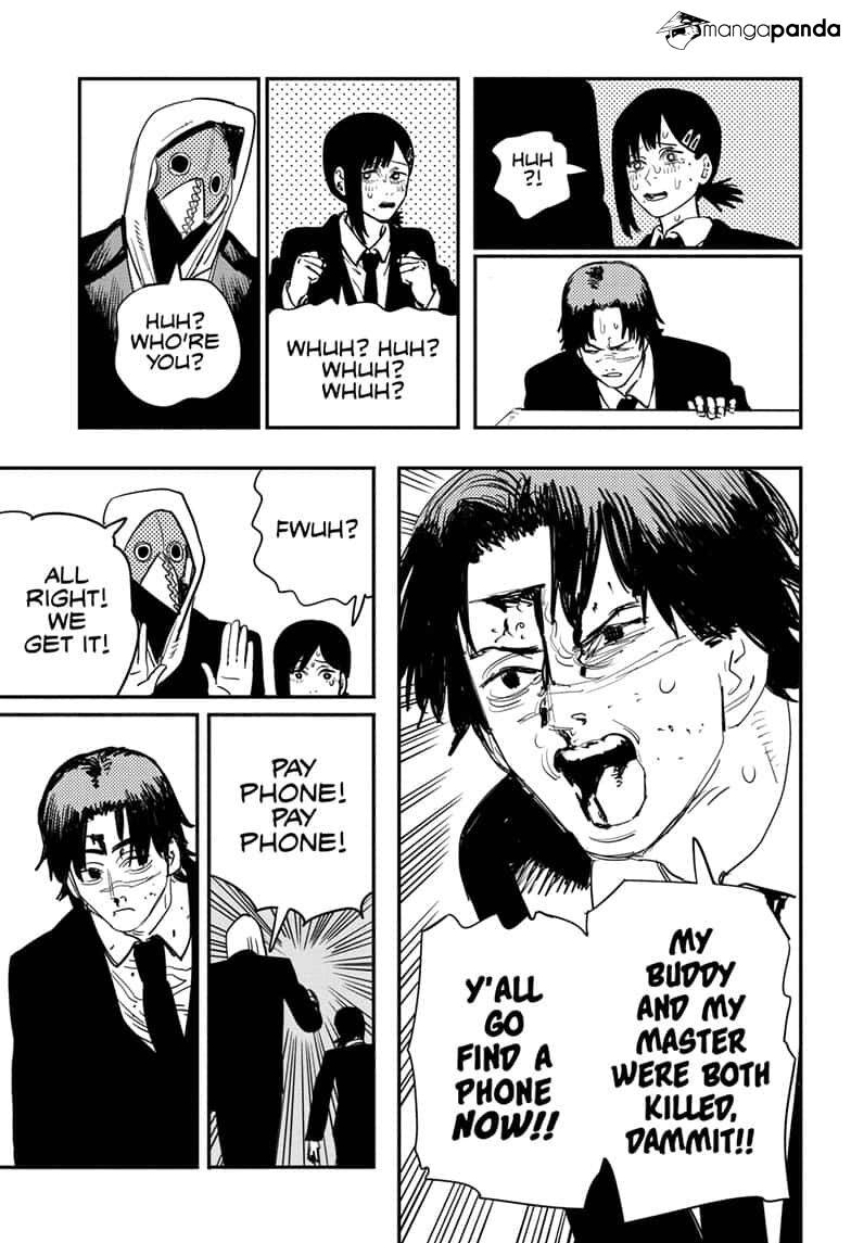 Chainsaw Man Chapter 56 Page 15