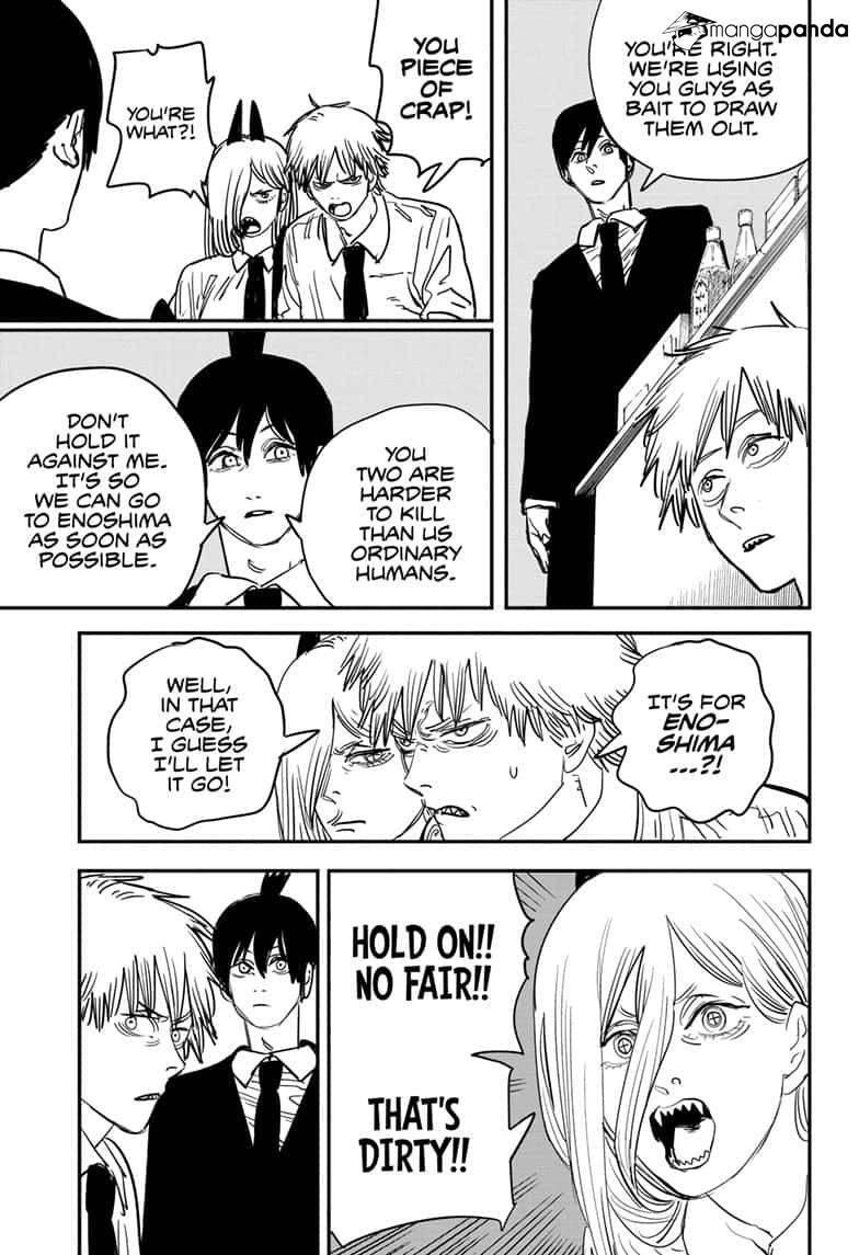 Chainsaw Man Chapter 56 Page 17