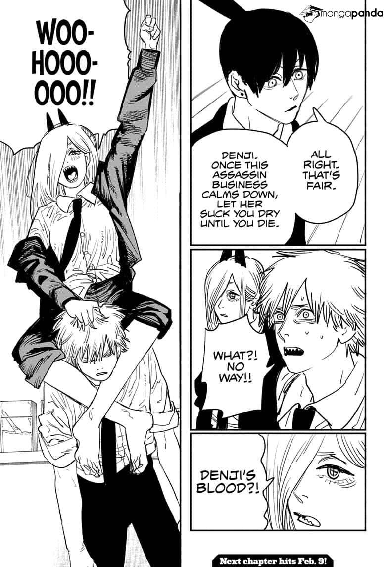 Chainsaw Man Chapter 56 Page 19