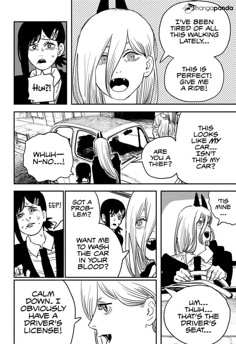 Chainsaw Man Chapter 57 Page 3