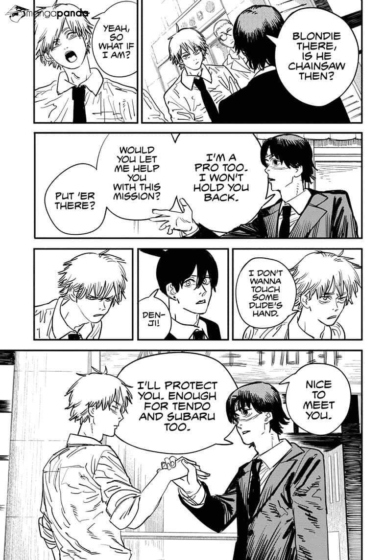 Chainsaw Man Chapter 57 Page 4