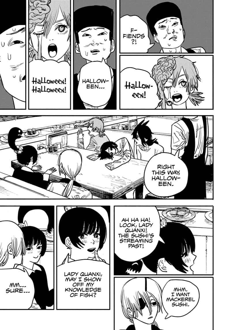 Chainsaw Man Chapter 58 Page 4