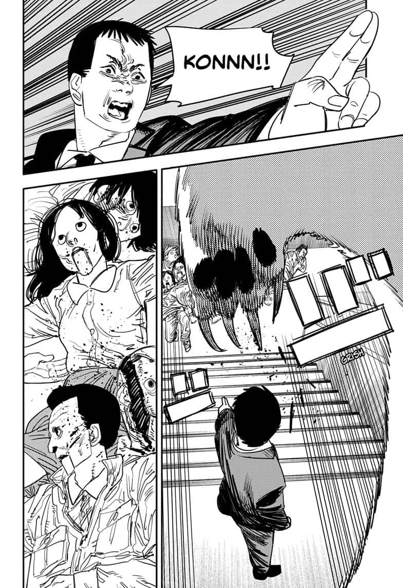 Chainsaw Man Chapter 59 Page 17