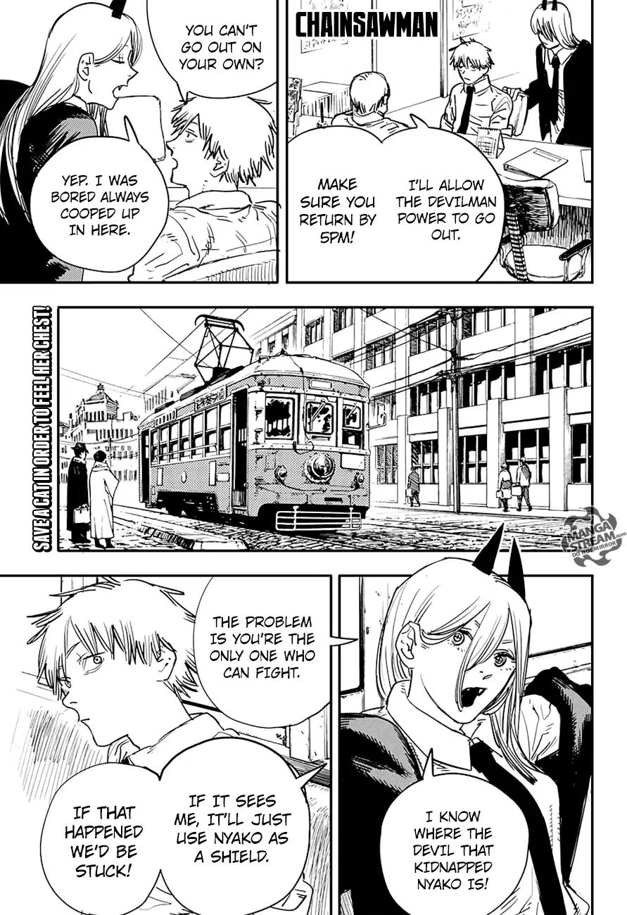 Chainsaw Man Chapter 6: Setting To Work Page 1