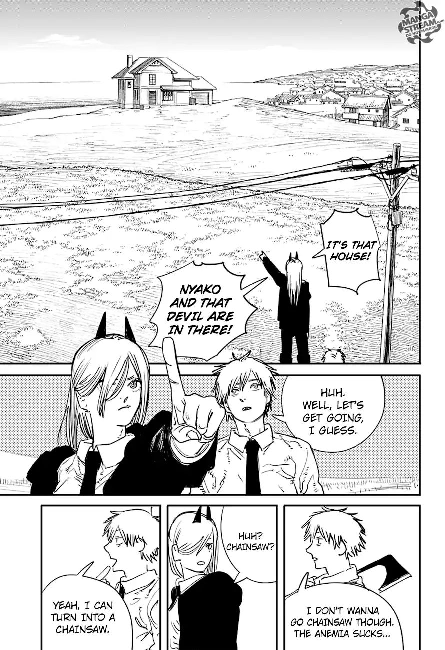 Chainsaw Man Chapter 6: Setting To Work Page 10