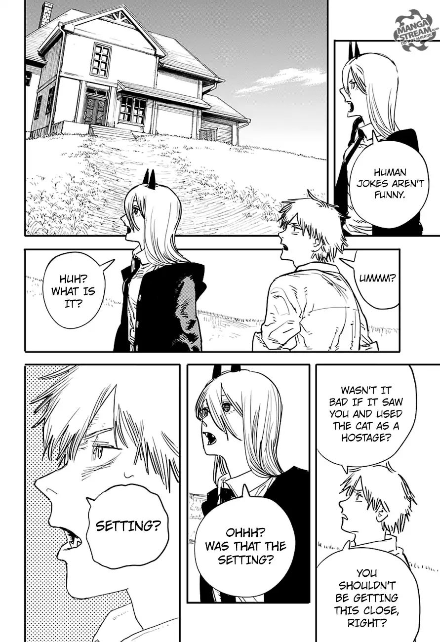 Chainsaw Man Chapter 6: Setting To Work Page 11