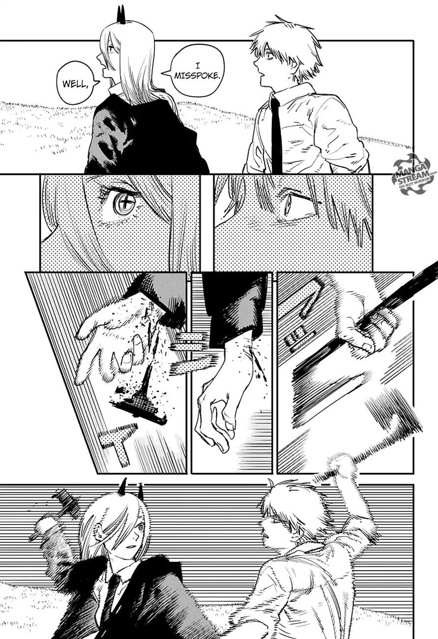 Chainsaw Man Chapter 6: Setting To Work Page 12
