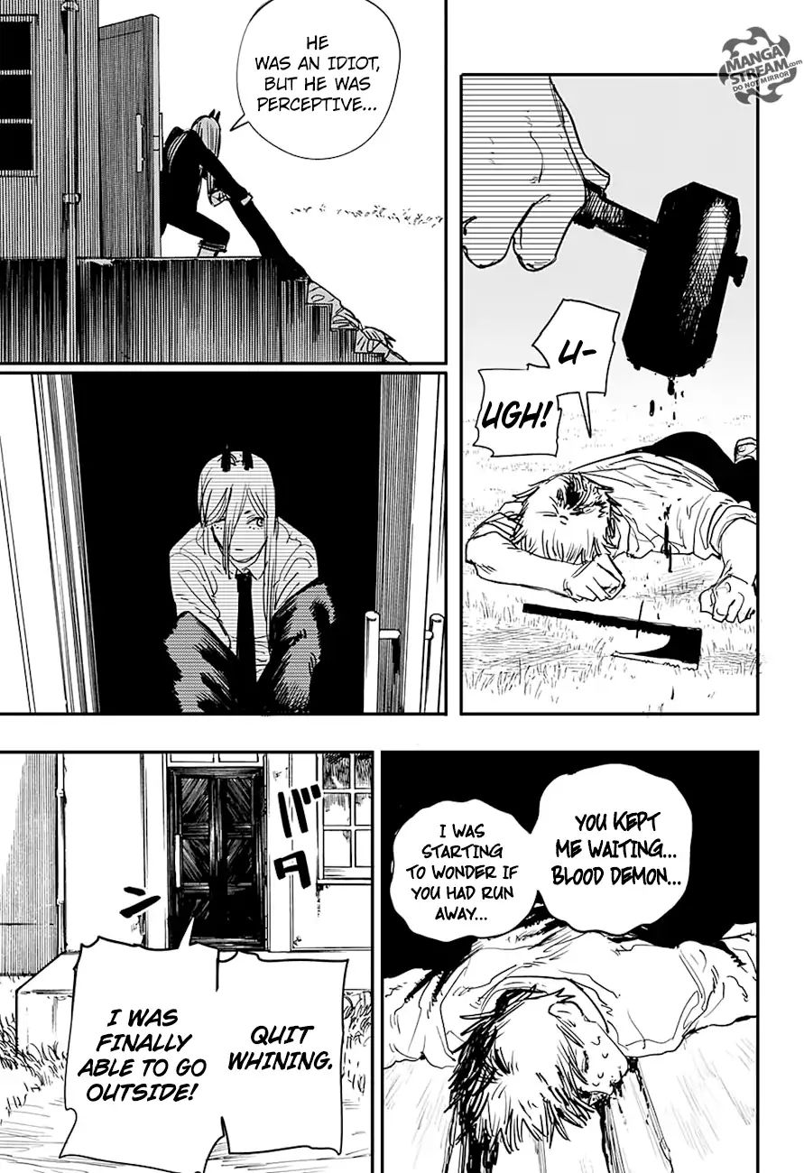 Chainsaw Man Chapter 6: Setting To Work Page 14