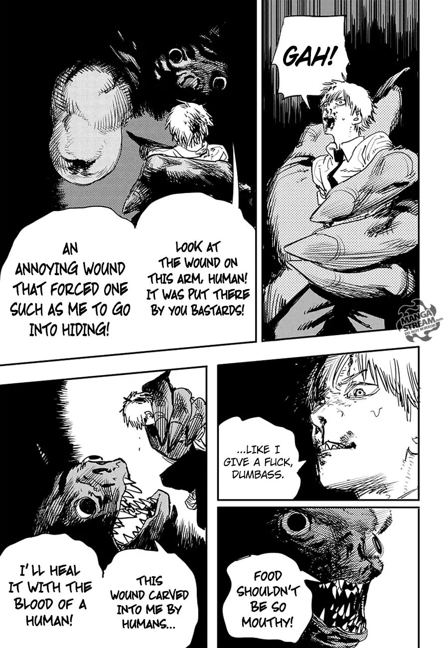 Chainsaw Man Chapter 6: Setting To Work Page 16
