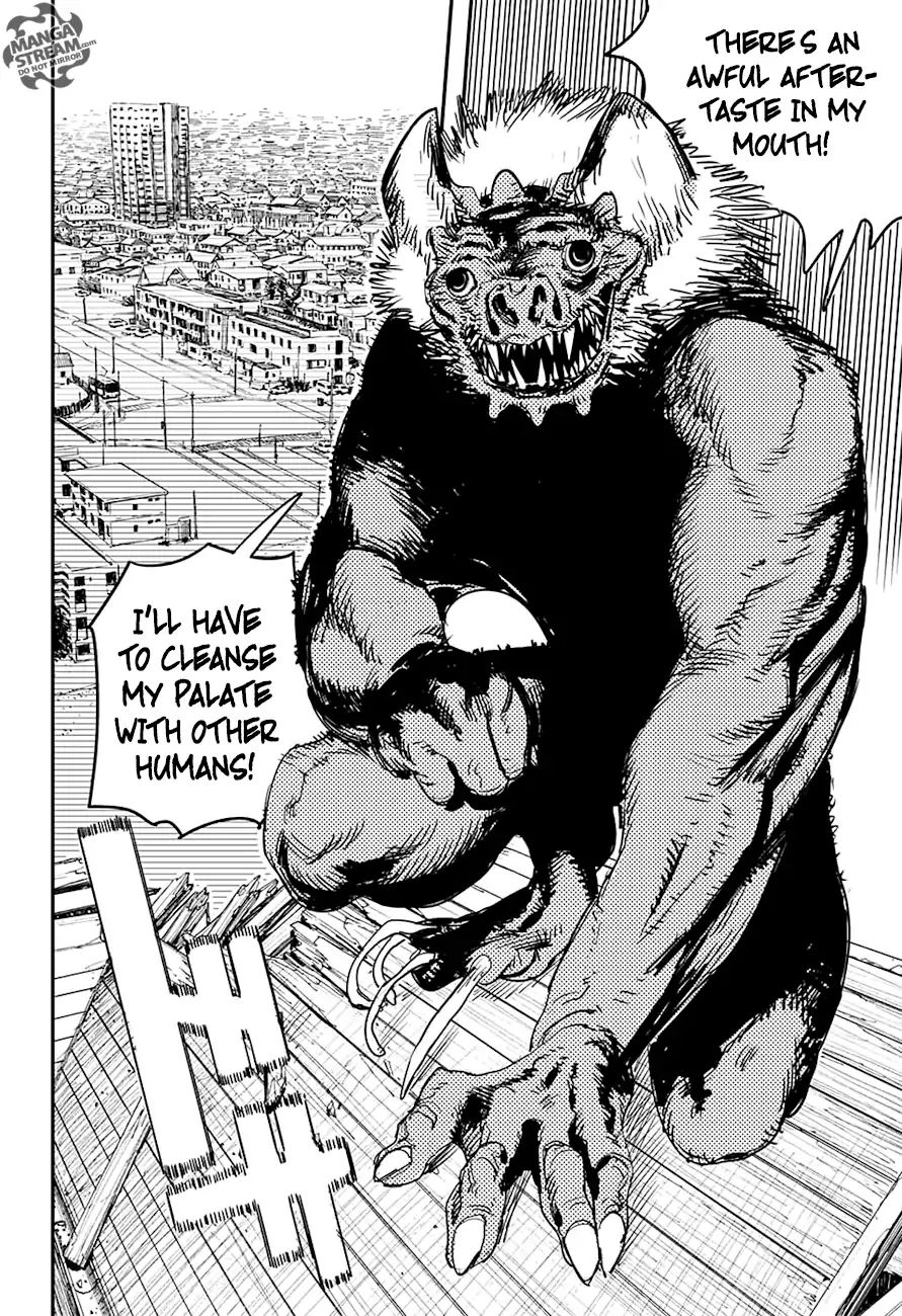 Chainsaw Man Chapter 6: Setting To Work Page 19