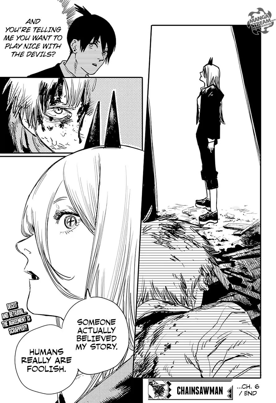 Chainsaw Man Chapter 6: Setting To Work Page 20