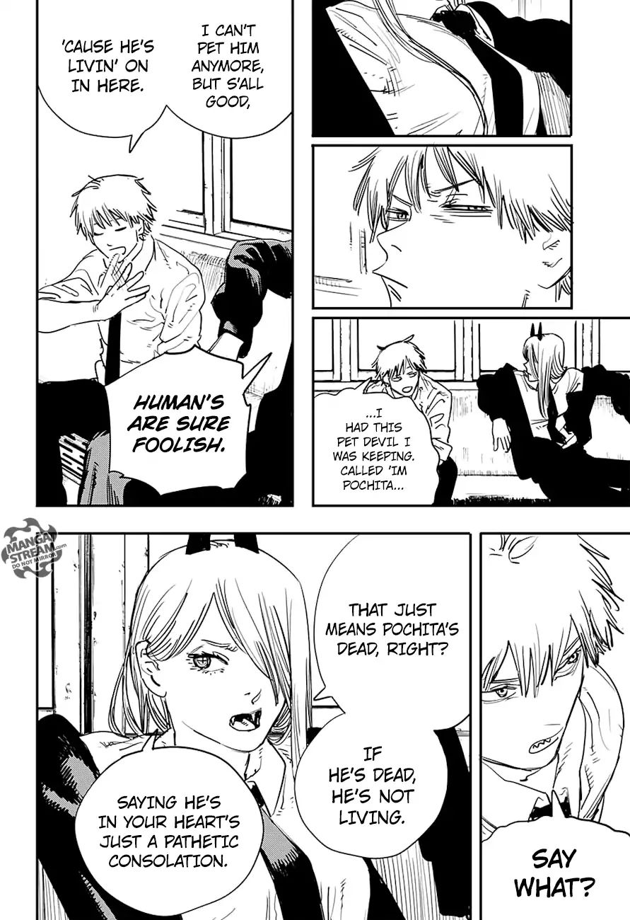 Chainsaw Man Chapter 6: Setting To Work Page 3