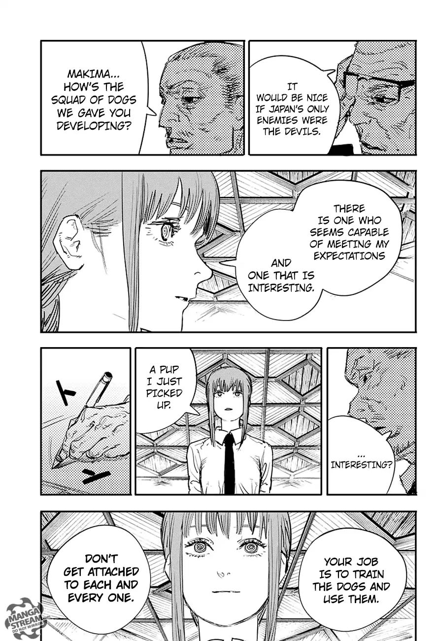 Chainsaw Man Chapter 6: Setting To Work Page 6