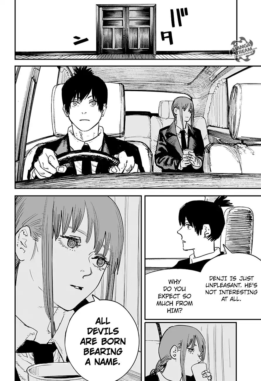 Chainsaw Man Chapter 6: Setting To Work Page 7