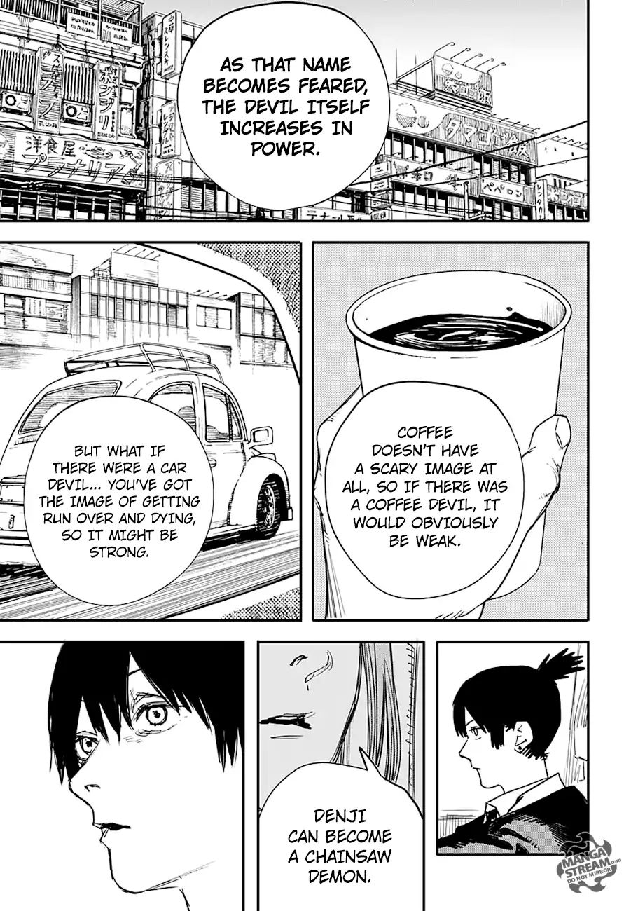 Chainsaw Man Chapter 6: Setting To Work Page 8
