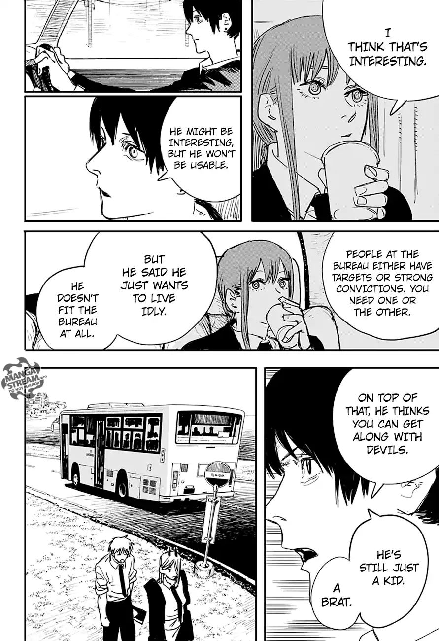 Chainsaw Man Chapter 6: Setting To Work Page 9