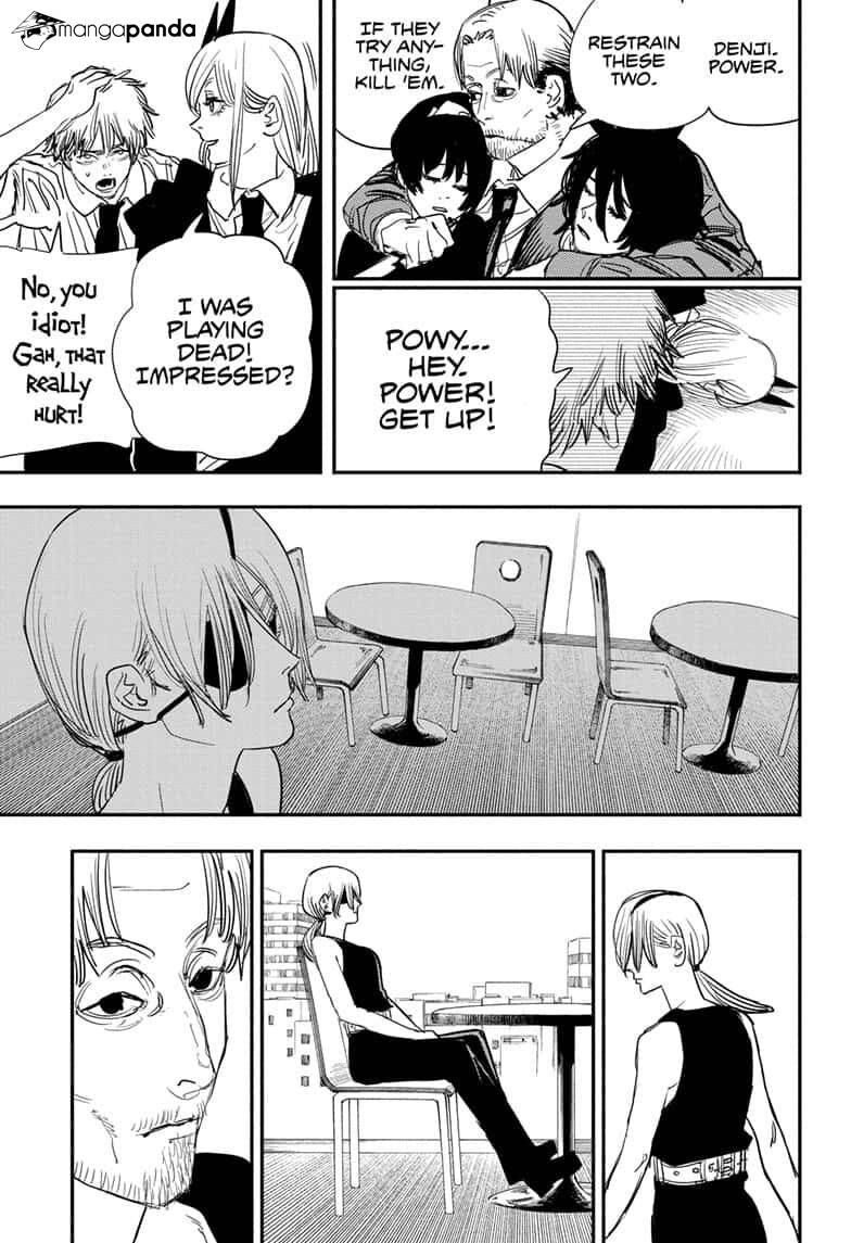 Chainsaw Man Chapter 61 Page 13
