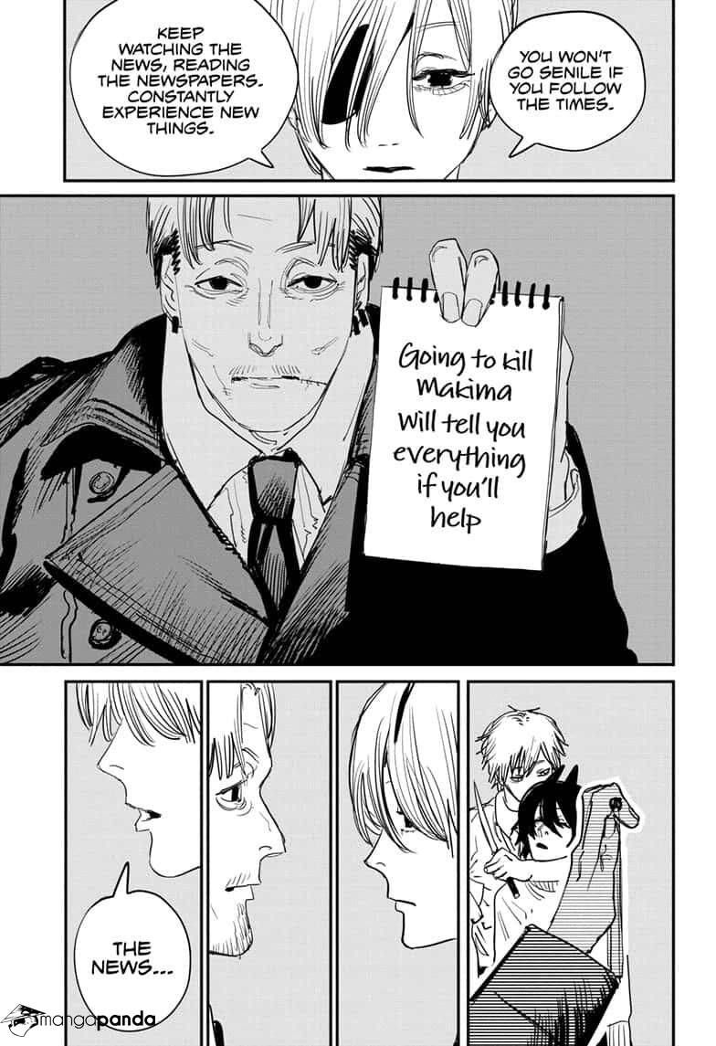 Chainsaw Man Chapter 61 Page 17