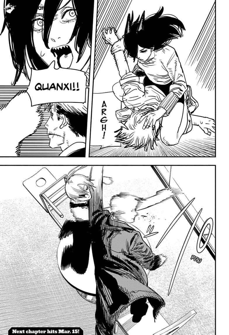 Chainsaw Man Chapter 61 Page 21