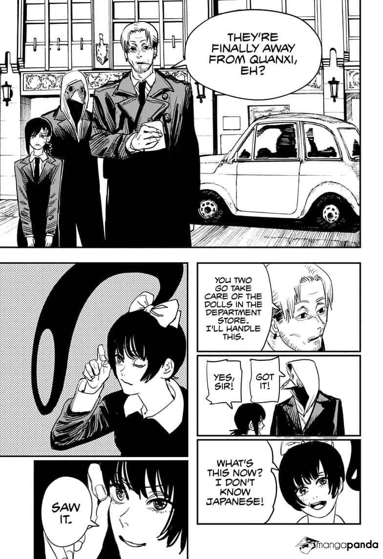 Chainsaw Man Chapter 61 Page 3