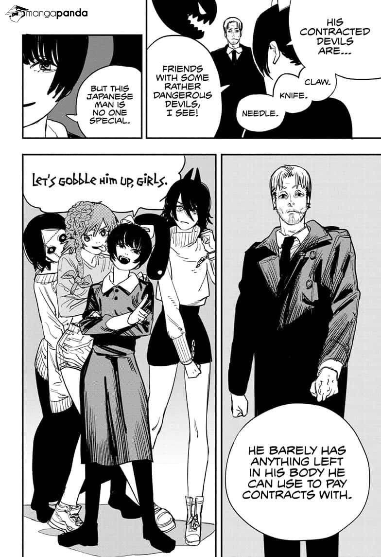 Chainsaw Man Chapter 61 Page 4