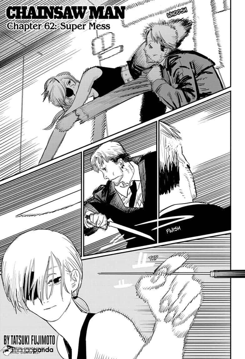 Chainsaw Man Chapter 62 Page 1
