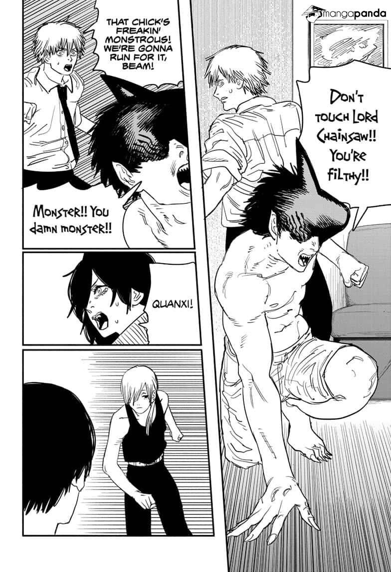 Chainsaw Man Chapter 62 Page 10