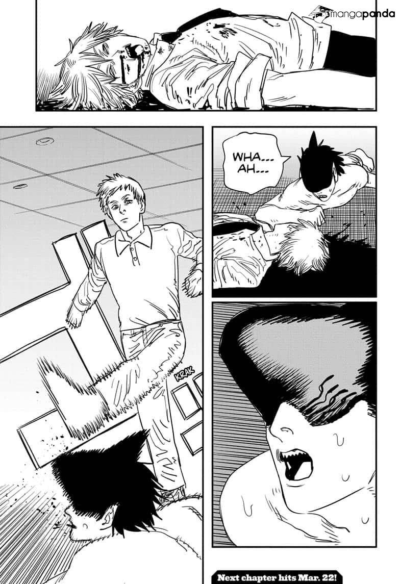 Chainsaw Man Chapter 62 Page 19