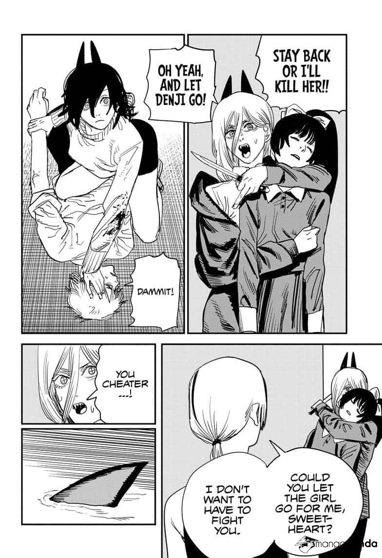 Chainsaw Man Chapter 62 Page 8