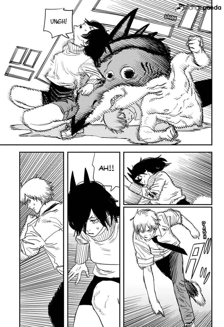 Chainsaw Man Chapter 62 Page 9