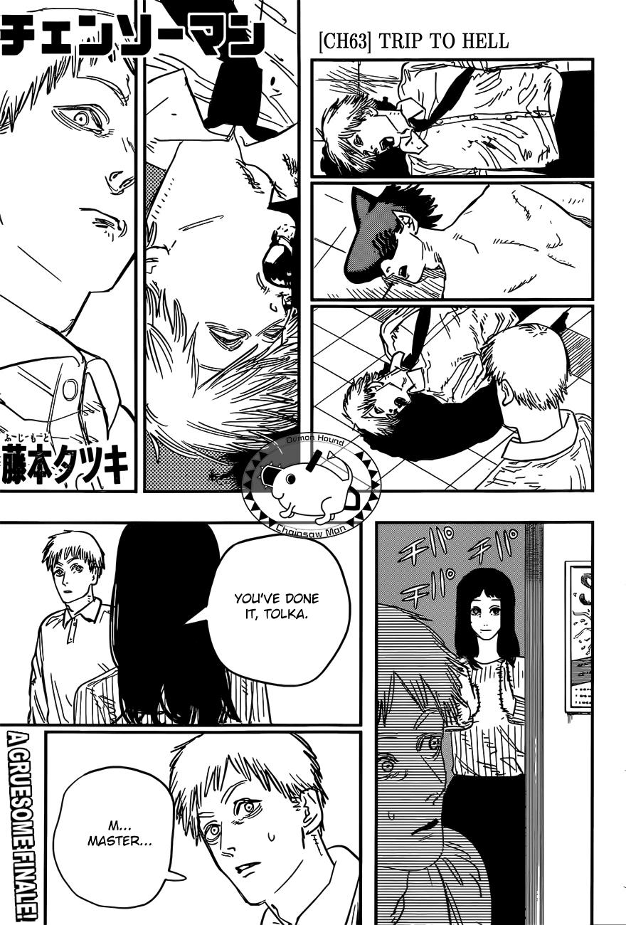 Chainsaw Man Chapter 63 Page 1