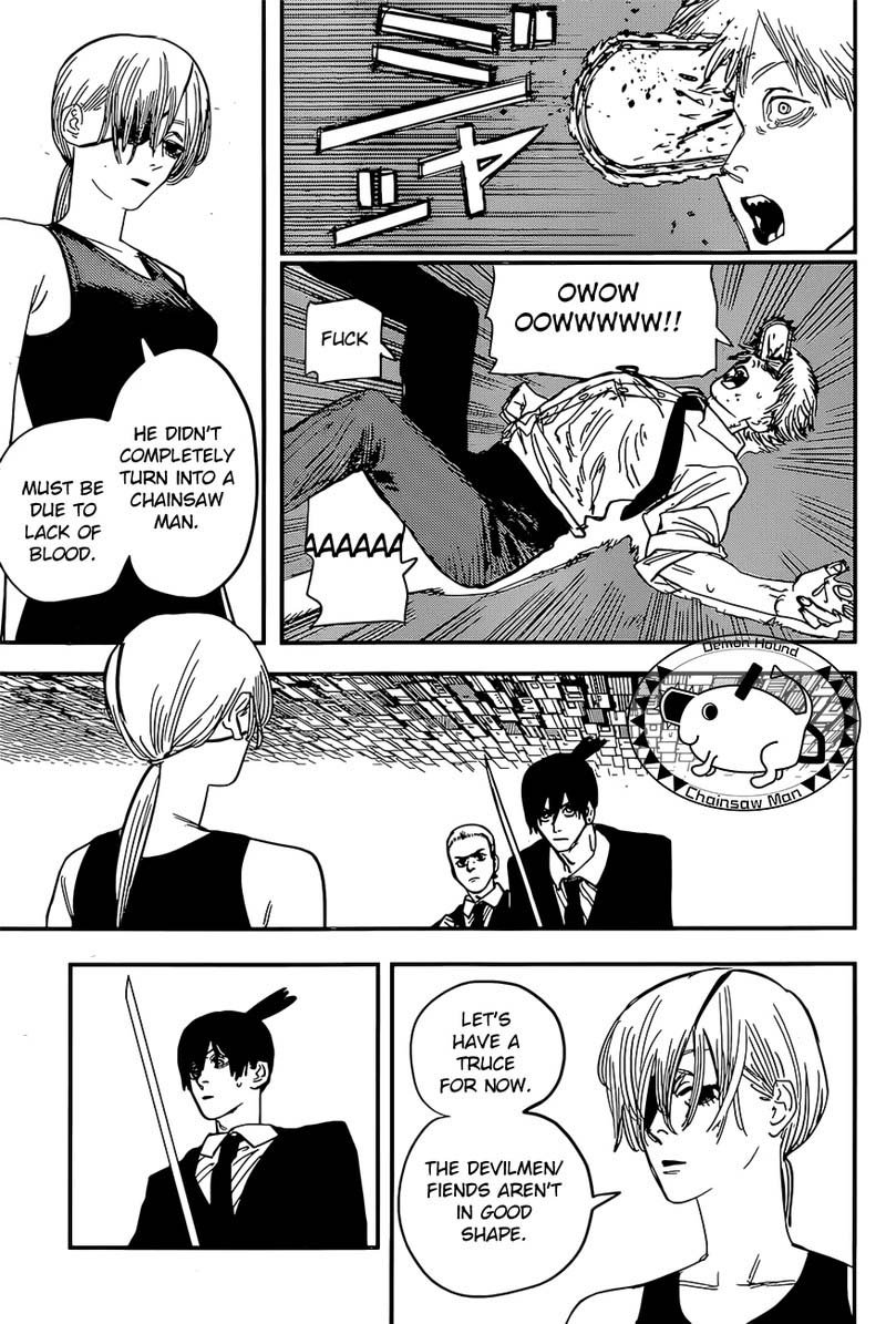 Chainsaw Man Chapter 64 Page 3