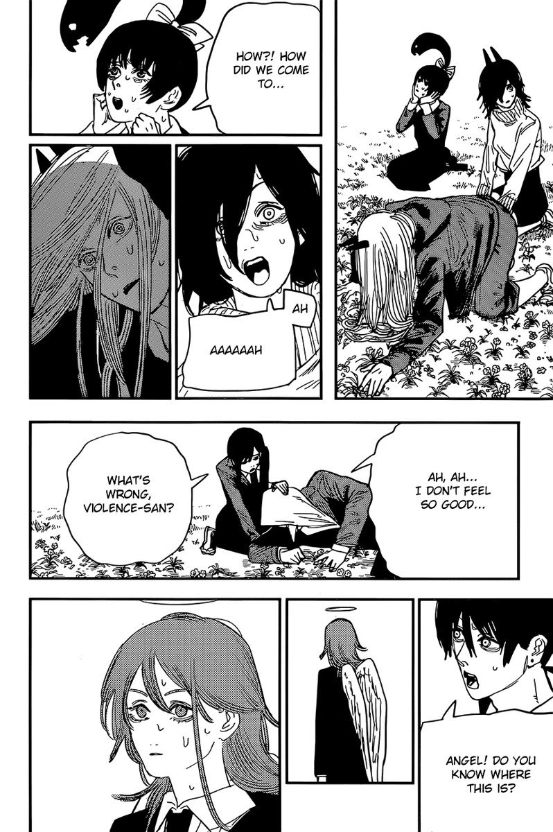 Chainsaw Man Chapter 64 Page 4