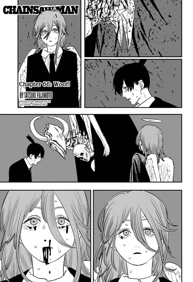 Chainsaw Man Chapter 66 Page 1