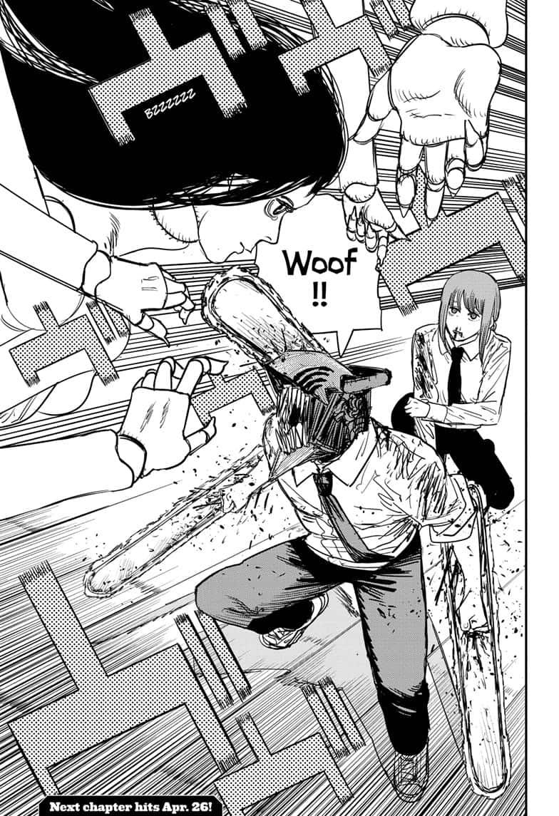 Chainsaw Man Chapter 66 Page 19
