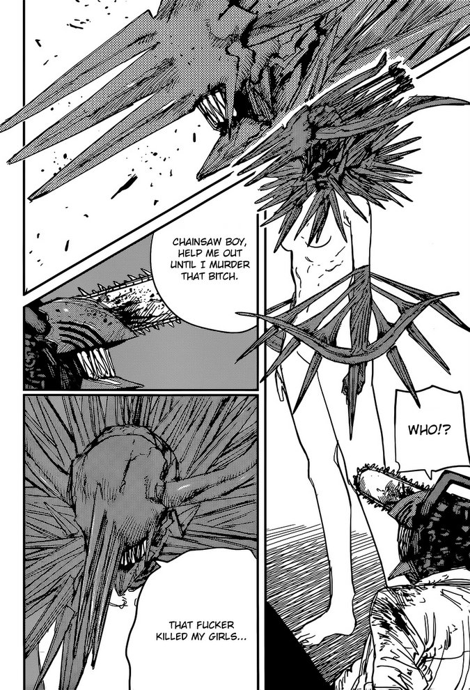 Chainsaw Man Chapter 67: The First Devil Hunter Page 12
