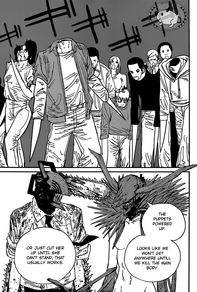 Chainsaw Man Chapter 67: The First Devil Hunter Page 13