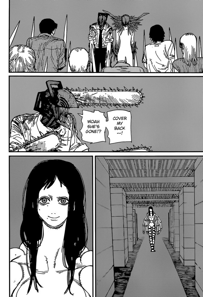 Chainsaw Man Chapter 67: The First Devil Hunter Page 14