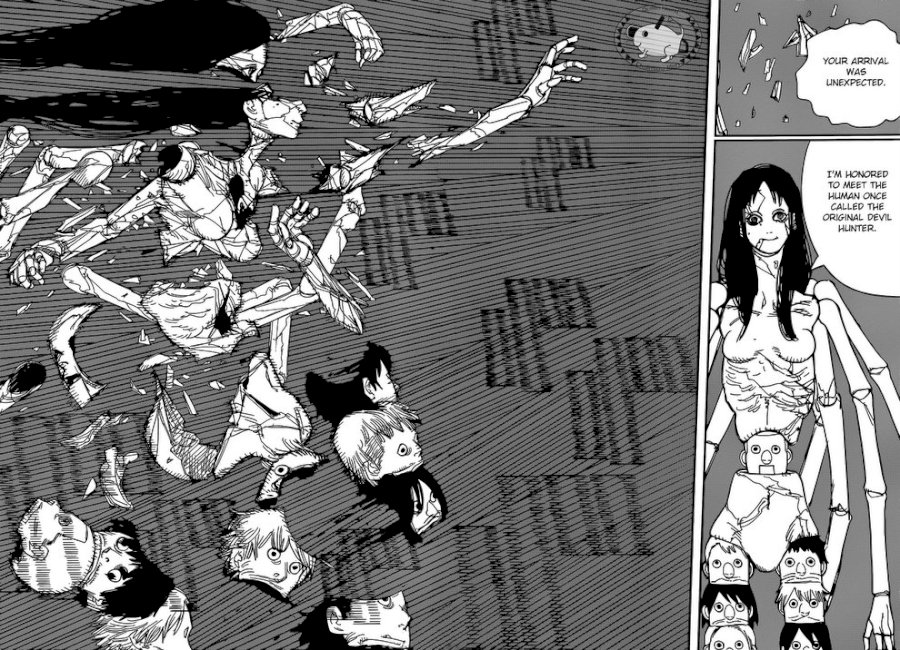 Chainsaw Man Chapter 67: The First Devil Hunter Page 16