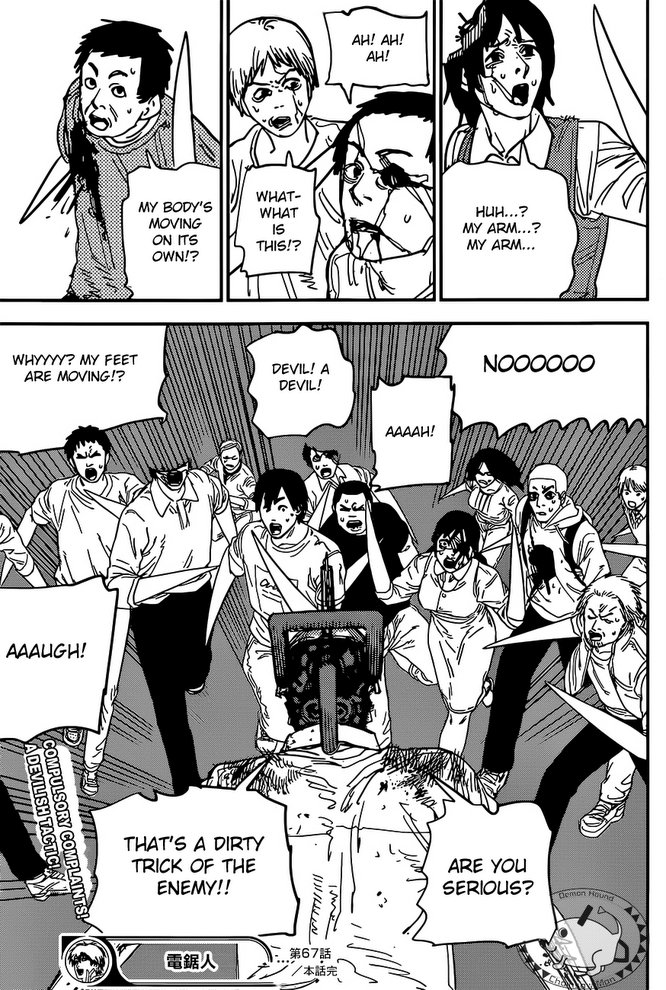 Chainsaw Man Chapter 67: The First Devil Hunter Page 18