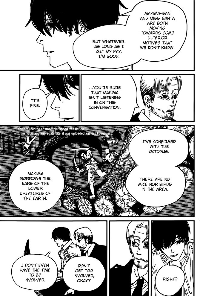 Chainsaw Man Chapter 67: The First Devil Hunter Page 3