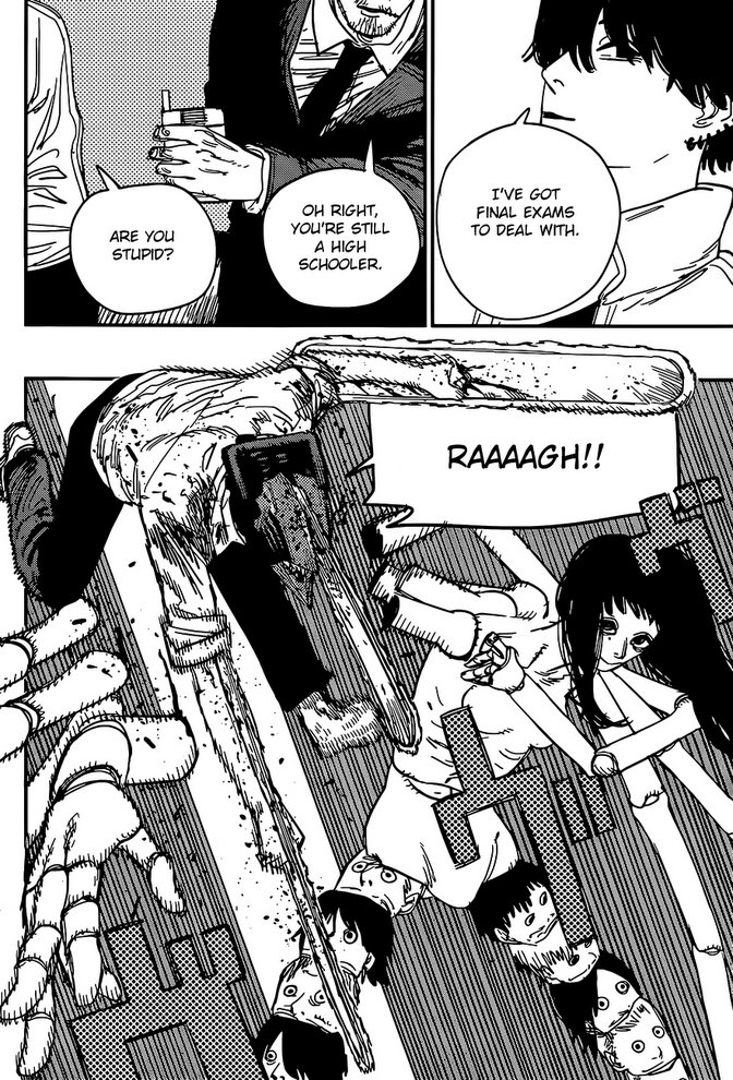 Chainsaw Man Chapter 67: The First Devil Hunter Page 4