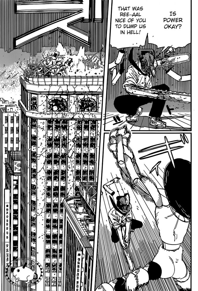 Chainsaw Man Chapter 67: The First Devil Hunter Page 5