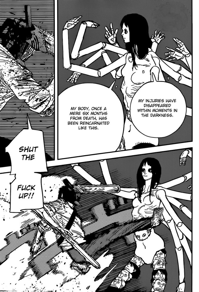 Chainsaw Man Chapter 67: The First Devil Hunter Page 7