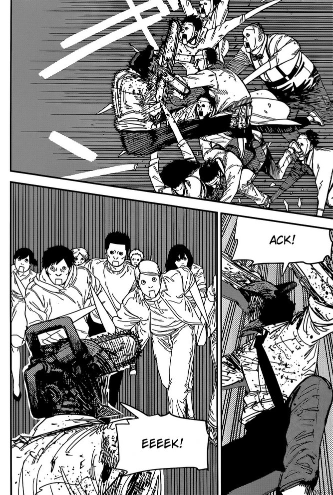 Chainsaw Man Chapter 67: The First Devil Hunter Page 8