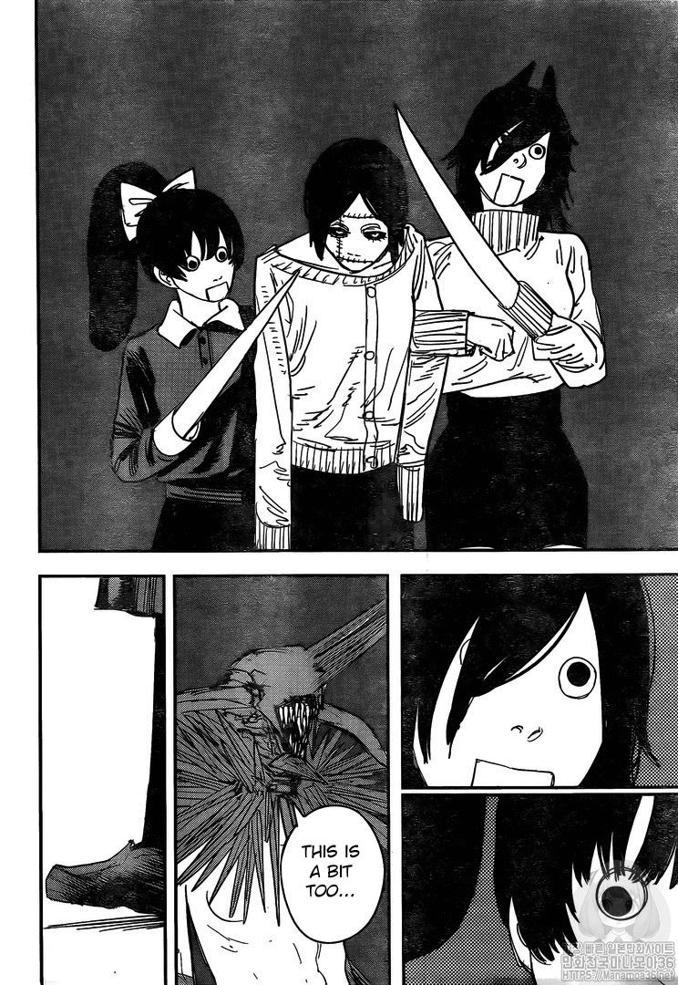 Chainsaw Man Chapter 68 Page 16