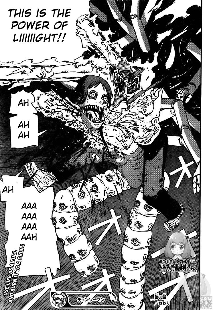 Chainsaw Man Chapter 68 Page 19